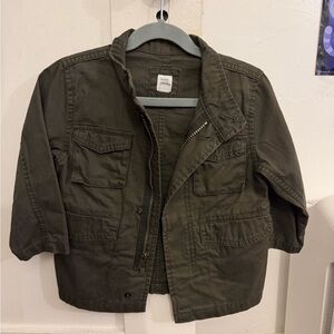 Gap bay Utility Field Jacket in Olive Green